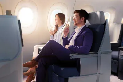 Malaysia Airlines Business Class