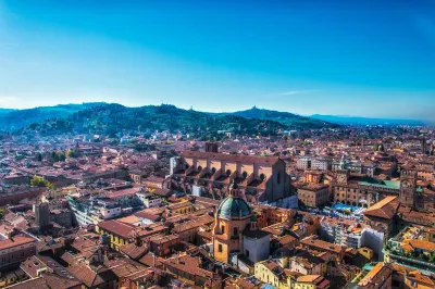 City view of Bologna