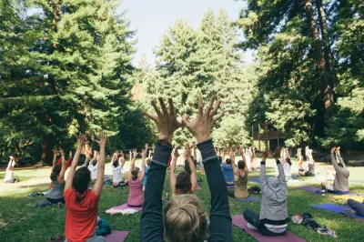 Camp Grounded, California