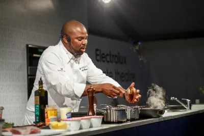 Chef Benny at the Taste of Sydney Festival