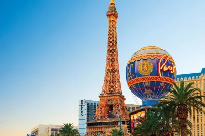 Eiffel Tower, Las Vegas