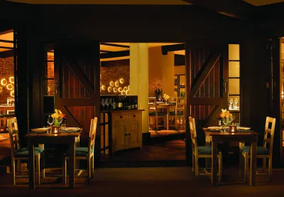 This image: The entrance to One&Only Hayman Island