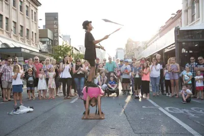 Travel Associates A hidden style: the other side of Adelaide