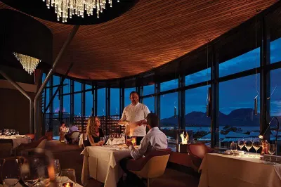 saffire freycinet dining