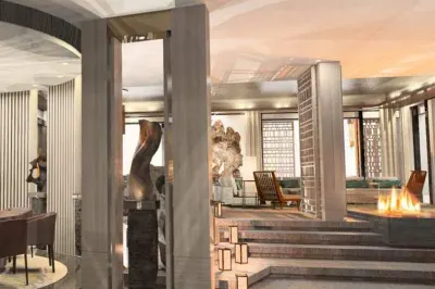 The Japanese-inspired Nobu Villa at Caesar's Palace. Picture: Caesar's Palace.