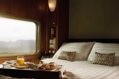 Travel Associates Get on Board The Ghan