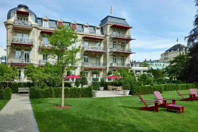 Villa Stephanie, Baden-Baden, Germany