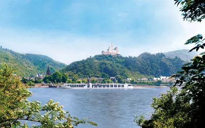 This image: Many guests chose the voyage because of the Romantic Rhine section, and it