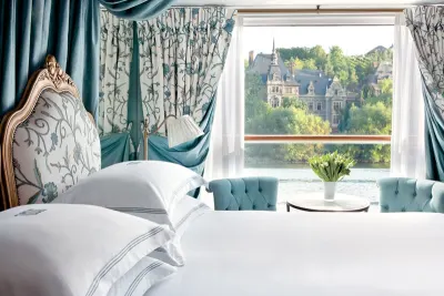 This image: A glimpse inside one the the SS Antoinette