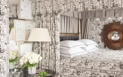 An elegantly furnished suites on board the S.S. Antoinette. Image: Uniworld