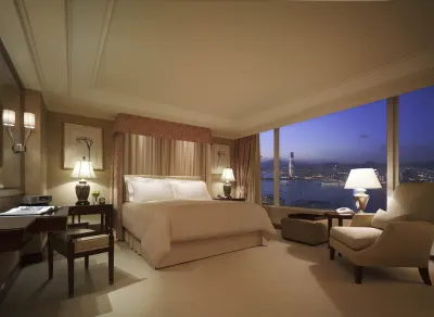 Conrad Hong Kong luxury hotel Hong Kong