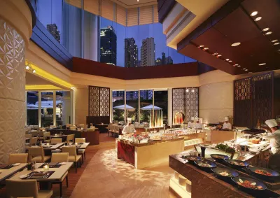 Conrad Hong Kong luxury hotel Hong Kong