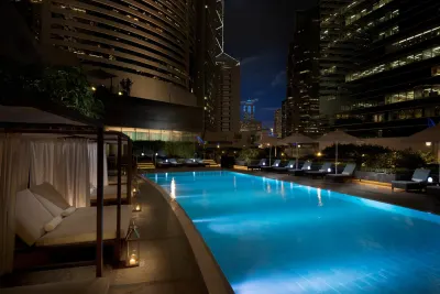 Conrad Hong Kong luxury hotel Hong Kong