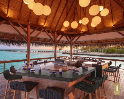 Heritance Aarah luxury hotel Raa Atoll The Maldives