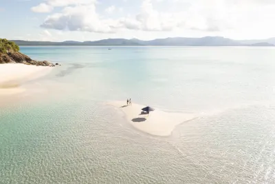 qualia Great Barrier Reef luxury hotel Australia