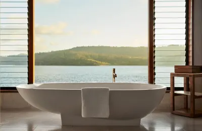 qualia Great Barrier Reef luxury hotel Australia