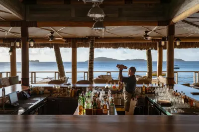 Kokomo Private Island luxury hotel Yaukuve Levu Island Fiji