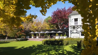 The Marlborough Boutique Hotel and Vineyard luxury hotel Marlborough South Island New Zealand