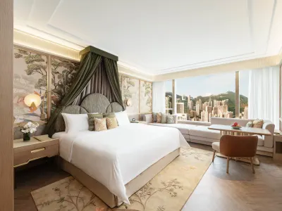 Island Shangri-La Hong Kong Luxury hotel Central Hong Kong SAR