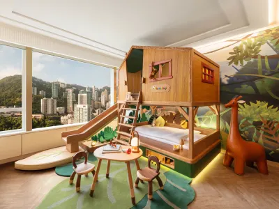 Island Shangri-La Hong Kong Luxury hotel Central Hong Kong SAR