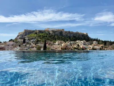 THE DOLLI at Acropolis luxury hotel Athens Greece