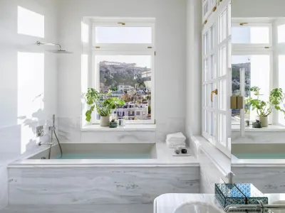 THE DOLLI at Acropolis luxury hotel Athens Greece