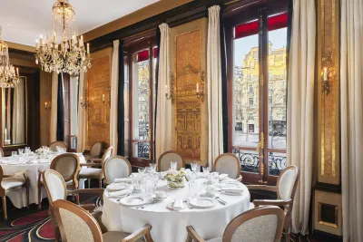 Hotel Barrière Fouquet's Paris luxury hotel Paris France