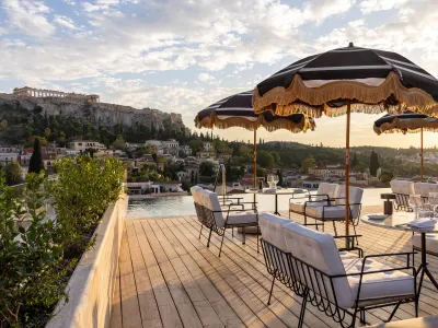 THE DOLLI at Acropolis luxury hotel Athens Greece