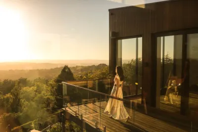 Sequoia Lodge Adelaide Hills luxury hotel South Australia