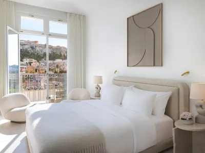 THE DOLLI at Acropolis luxury hotel Athens Greece