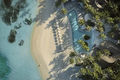 COMO Maalifushi luxury hotel Thaa Atoll Maldives 