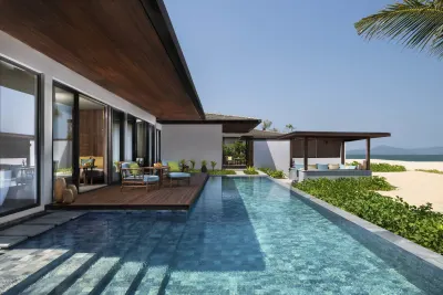 Anantara Quy Nhon Villas luxury hotel Quy Nhon Bay Vietnam