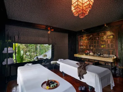 Capella Ubud luxury hotel Ubud Bali Indonesia