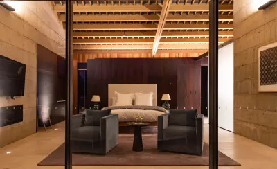 Flockhill Lodge luxury hotel New Zealand