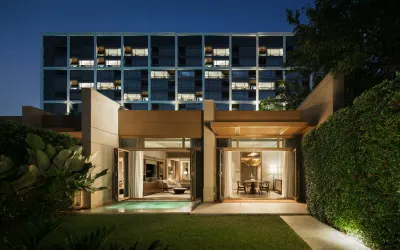 Capella Bangkok luxury hotel Bangkok Thailand