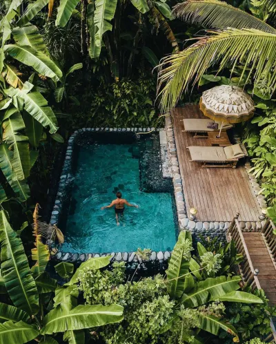 Capella Ubud luxury hotel Ubud Bali Indonesia