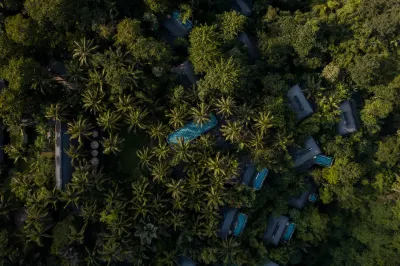 Capella Ubud luxury hotel Ubud Bali Indonesia