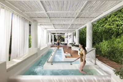 Jumeirah Capri Palace luxury hotel Italy