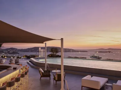 Deos Mykonos luxury hotel Mykonos Greece