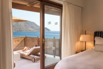 Phaea Blue luxury hotel Elounda Crete Greece