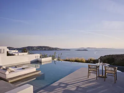 Deos Mykonos luxury hotel Mykonos Greece