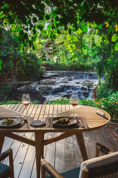 Nirjhara luxury hotel Bali Indonesia