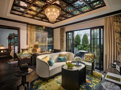 Capella Hanoi luxury hotel Hanoi Vietnam