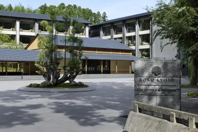 ROKU KYOTO LXR Hotels & Resorts luxury hotel Kyoto Japan