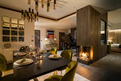 The Fitzwilliam Hotel Belfast luxury hotel Belfast Ireland