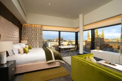 The Fitzwilliam Hotel Belfast luxury hotel Belfast Ireland