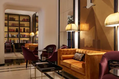 Palazzo Ripetta luxury hotel Rome Italy