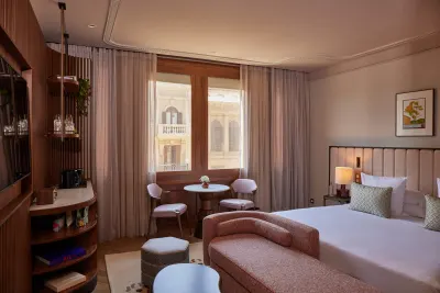 Grand Hotel Central luxury hotel Barcelona Spain