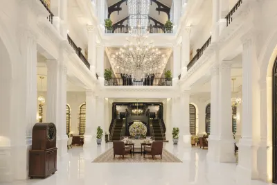 Raffles Hotel Singapore luxury holiday Singapore