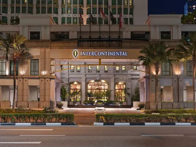 InterContinental Singapore luxury hotel Singapore